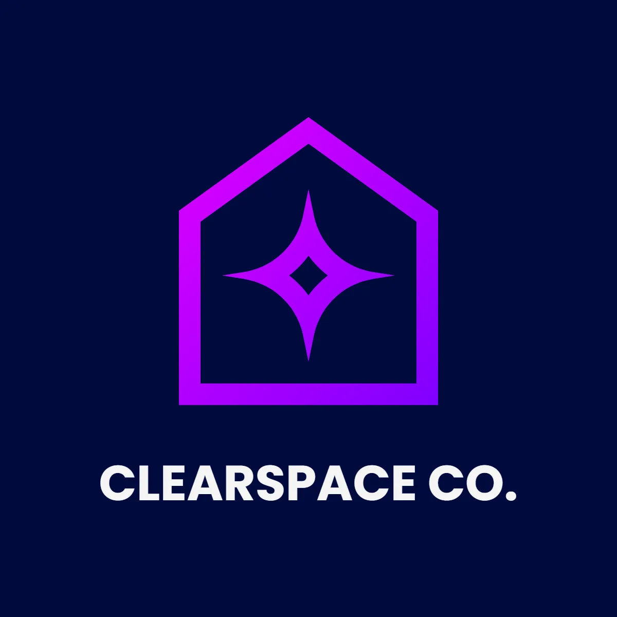 Free Residential Cleaning Logo to Edit Online