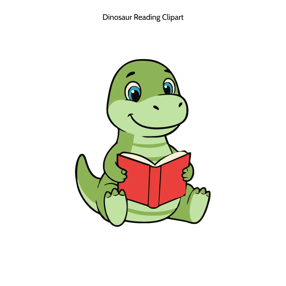 Free Dinosaur Reading Clipart Template to Edit Online Free Dinosaur Reading Clipart Template to Edit Online