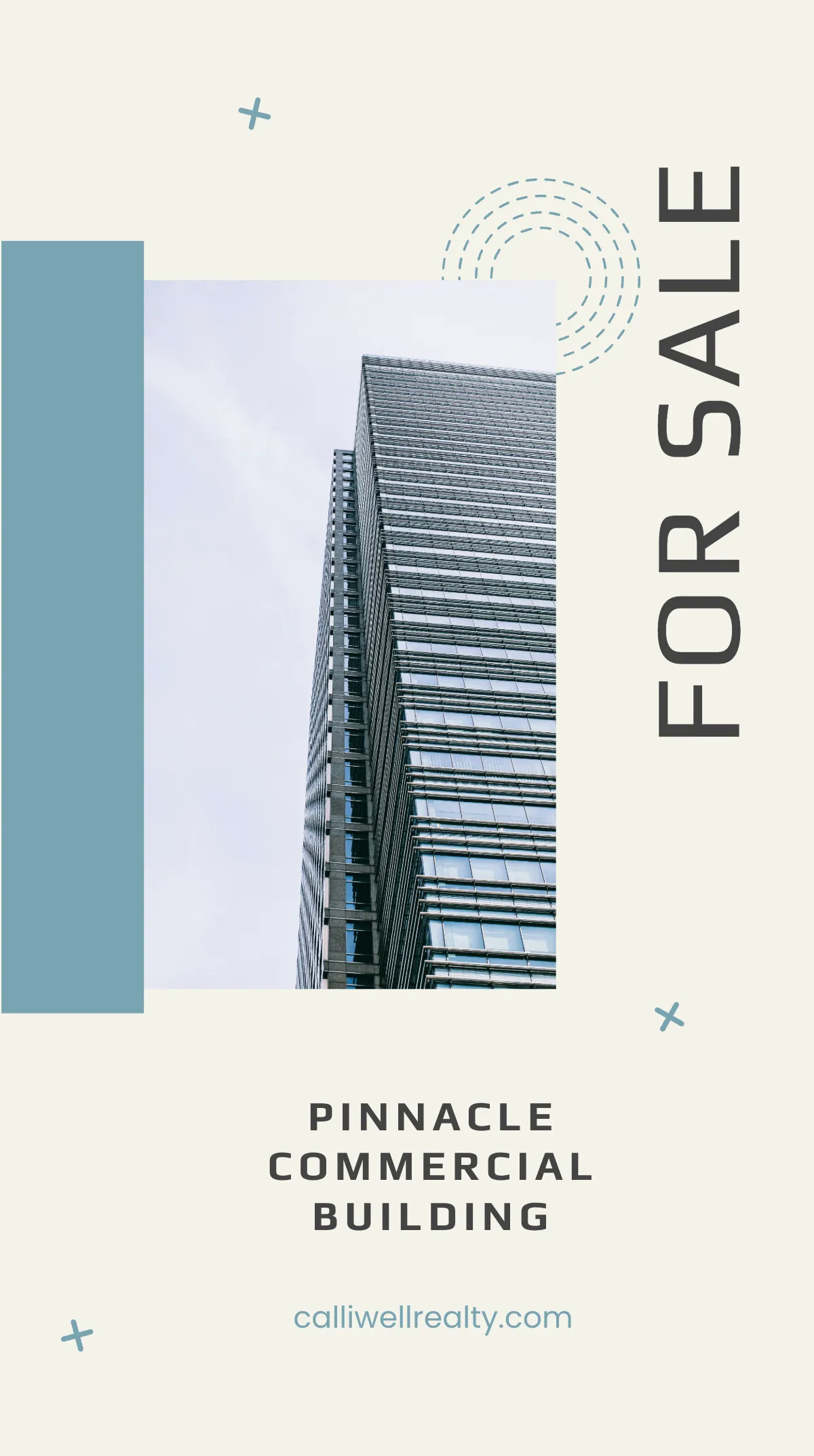 Free Commercial Real Estate Instagram Story Template to Edit Online