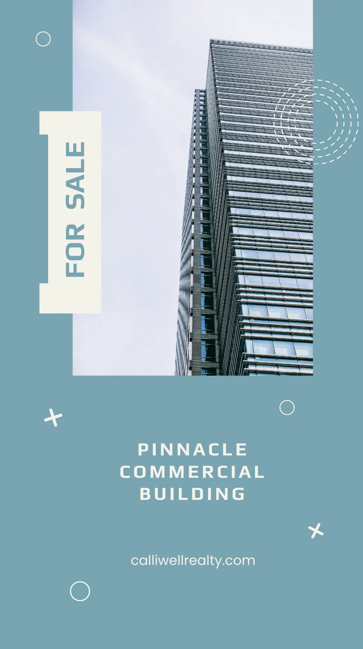 Free Commercial Real Estate Instagram Story Template to Edit Online