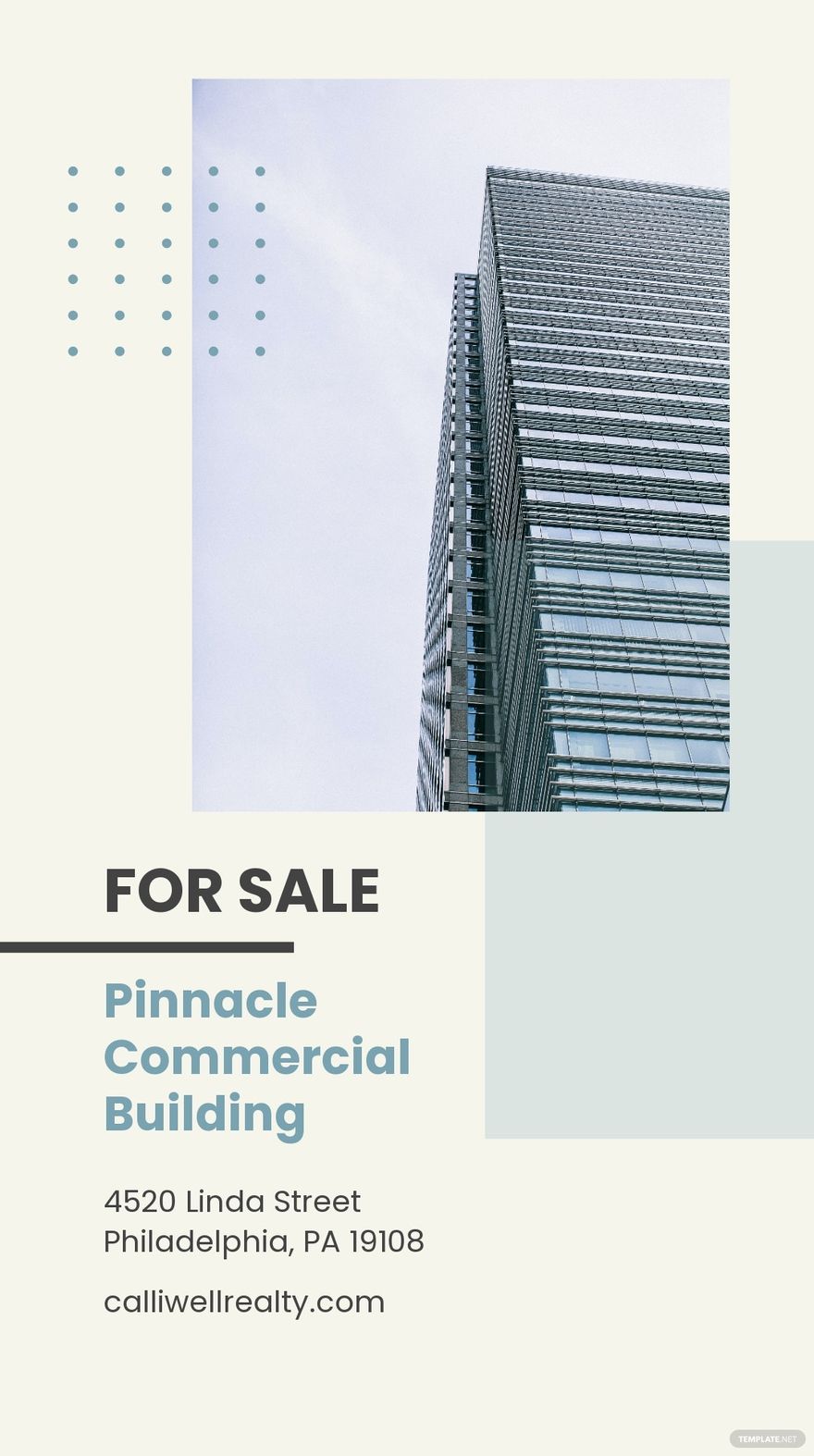 Commercial Real Estate Instagram Story Template
