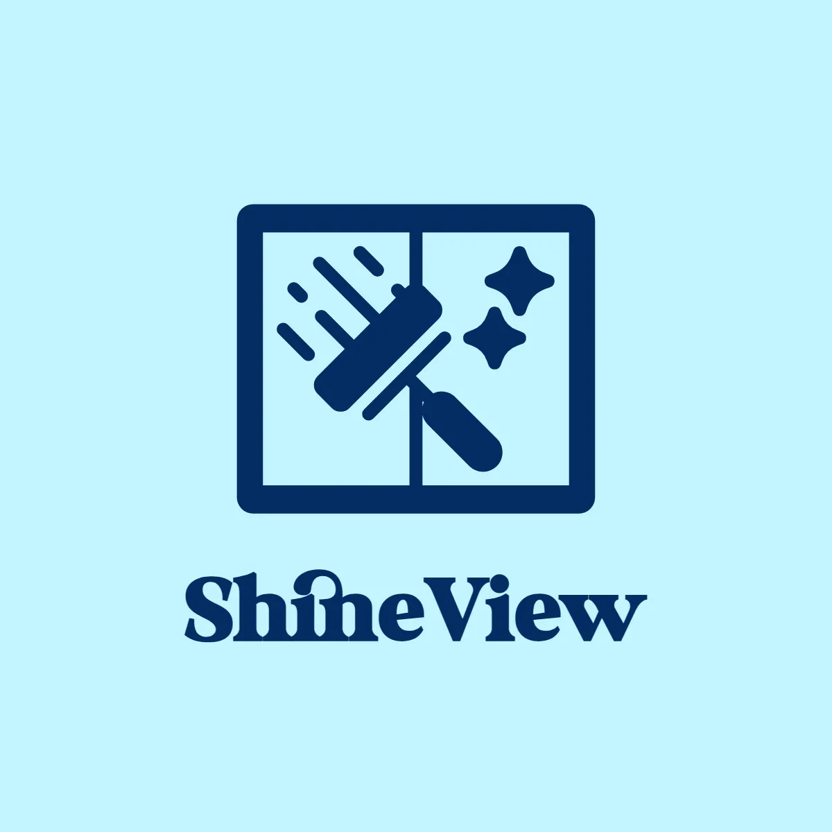 Free Window Cleaning Logo to Edit Online