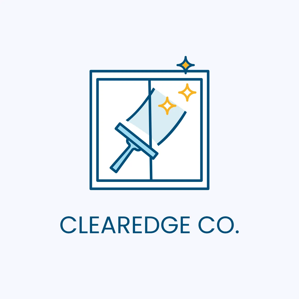 Free Glass Cleaning Logo to Edit Online