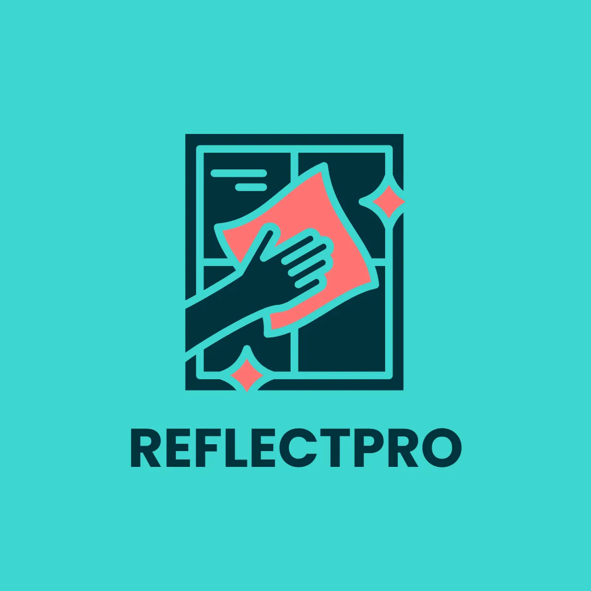 Free Mirror Cleaning Logo to Edit Online