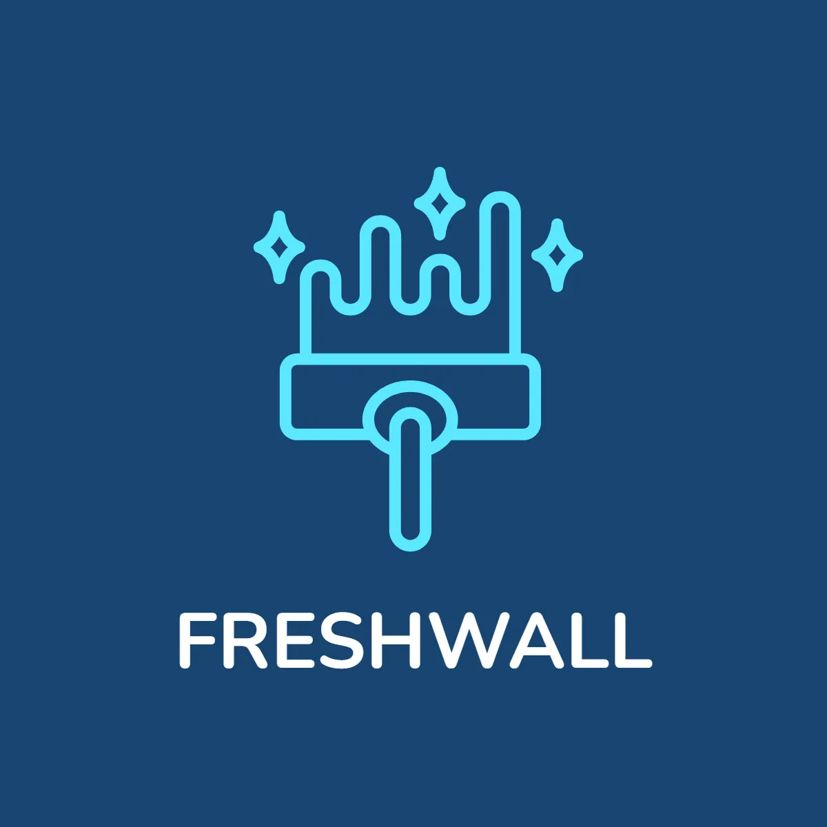 Free Wall Cleaning Logo to Edit Online