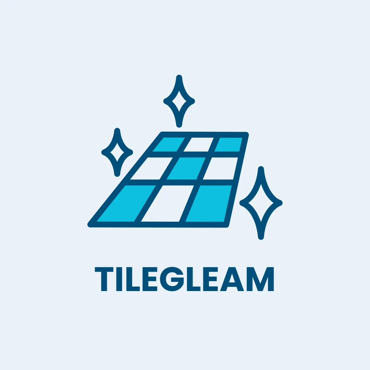 Free Tile Cleaning Logo to Edit Online