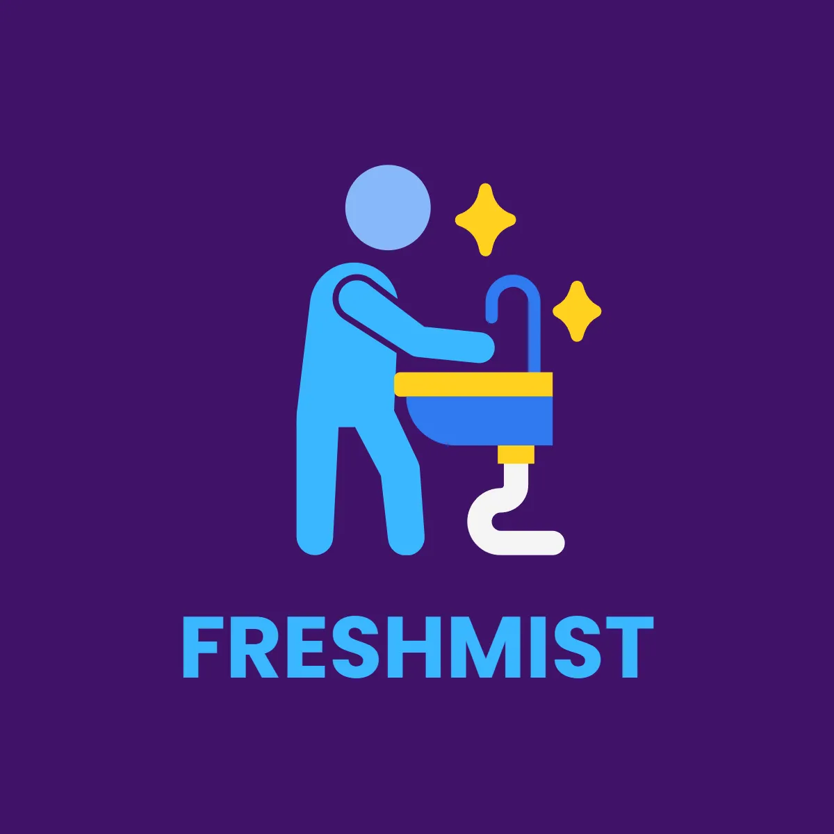 Free Bathroom Cleaning Logo to Edit Online