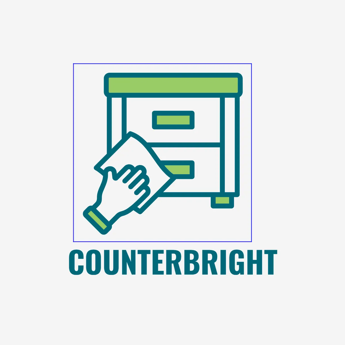 Free Countertop Cleaning Logo to Edit Online