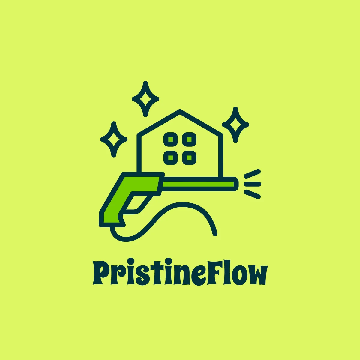 Free Exterior Cleaning Logo to Edit Online
