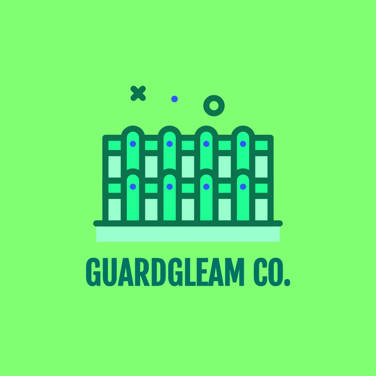 Free Fence Cleaning Logo to Edit Online