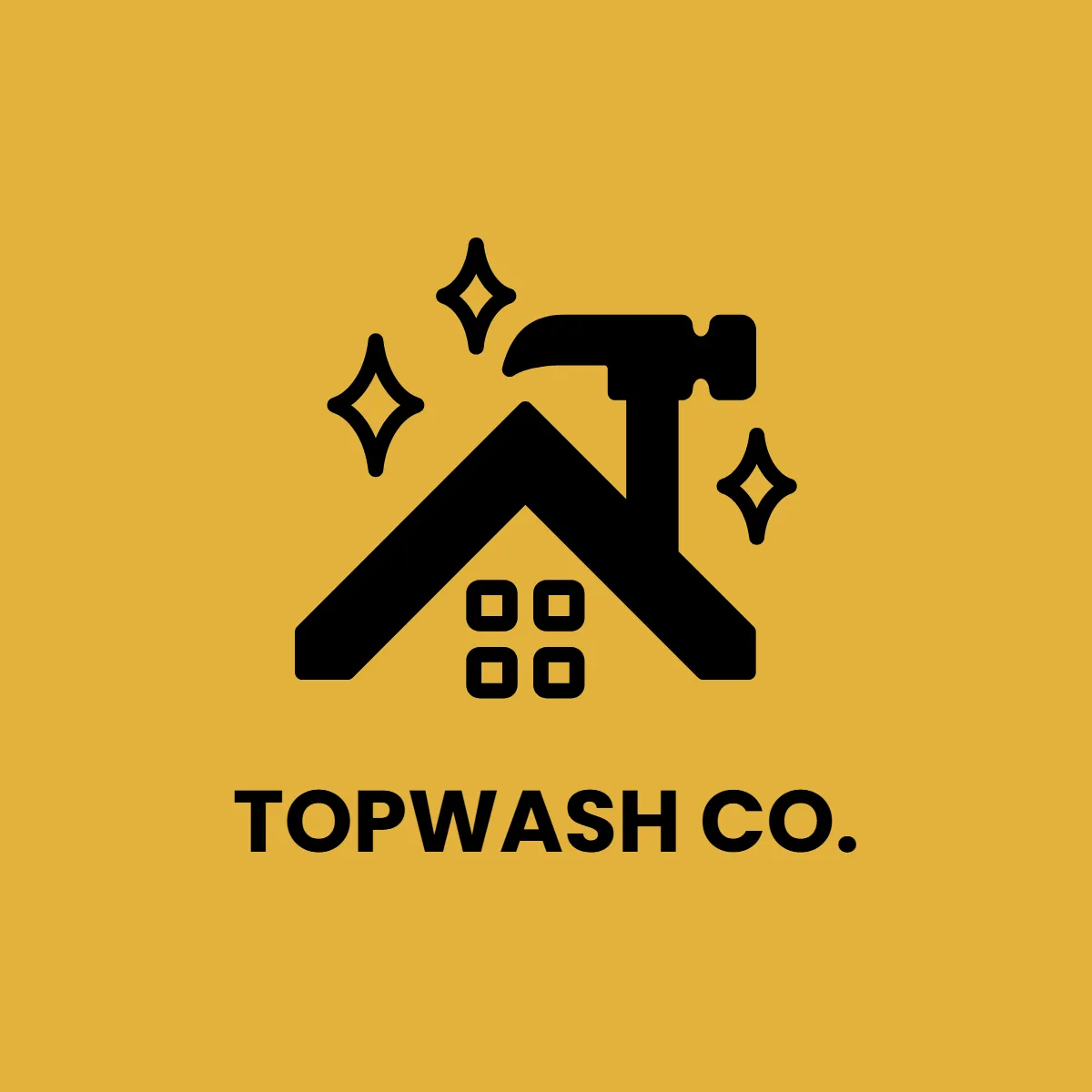 Free Roof Cleaning Logo to Edit Online