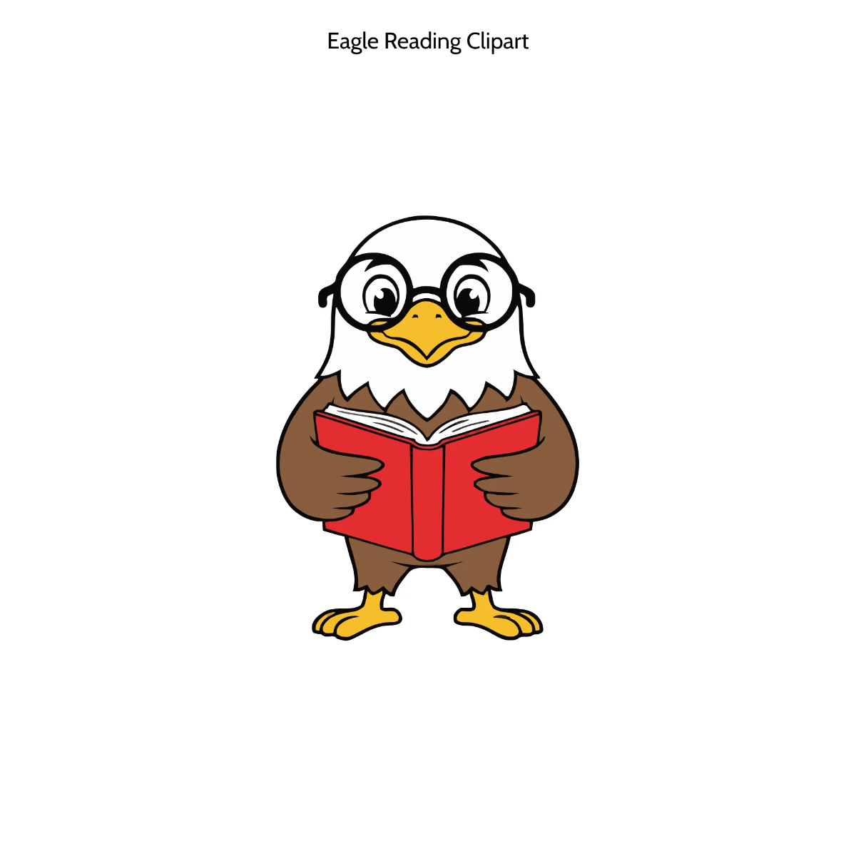 Free Eagle Reading Clipart Template to Edit Online Free Eagle Reading Clipart Template to Edit Online