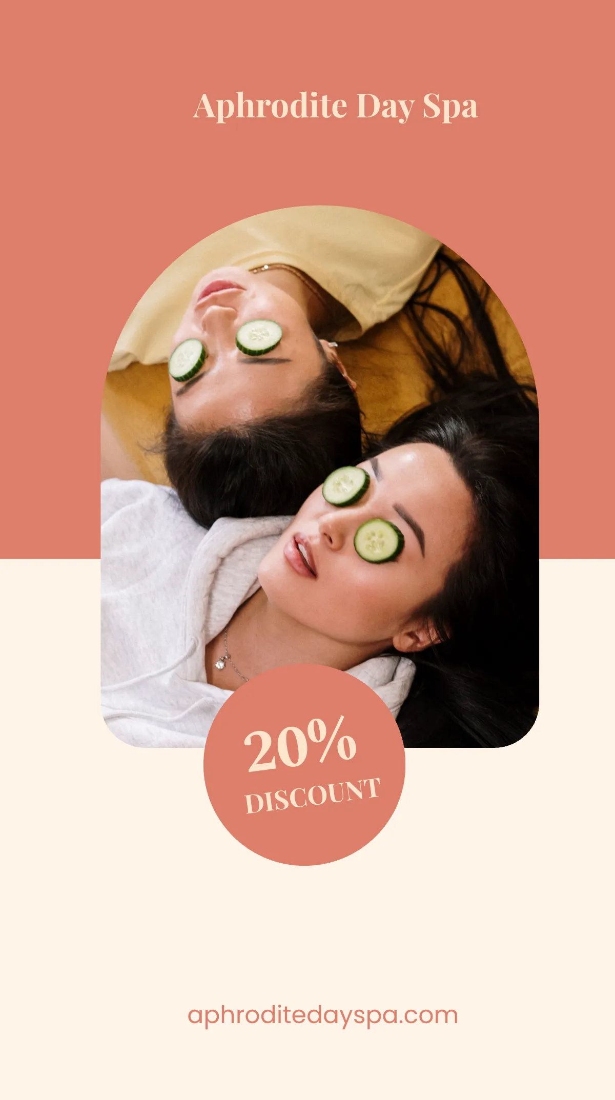 Free Spa Discount Instagram Story Template to Edit Online
