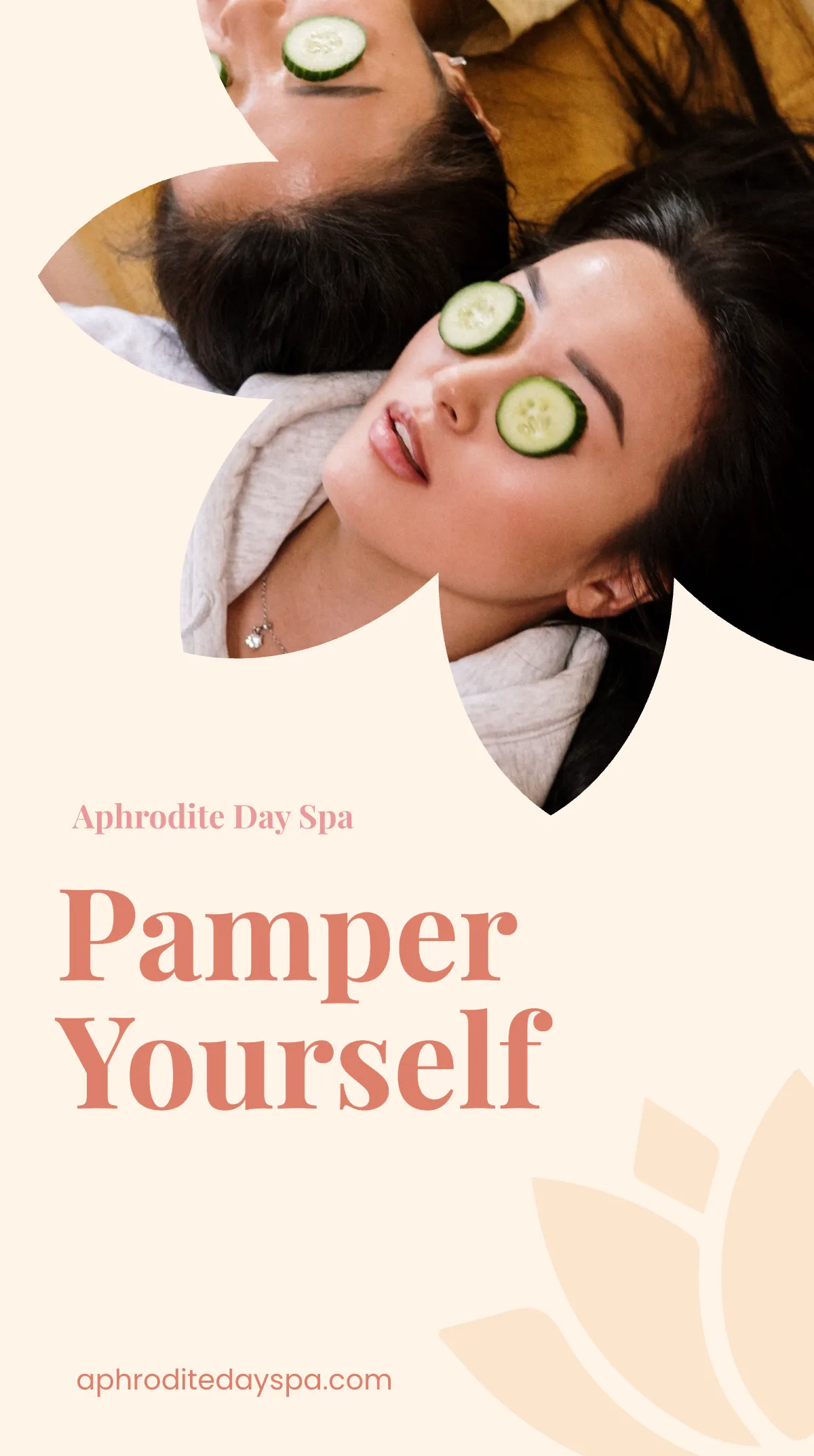 Free Spa Discount Instagram Story Template to Edit Online