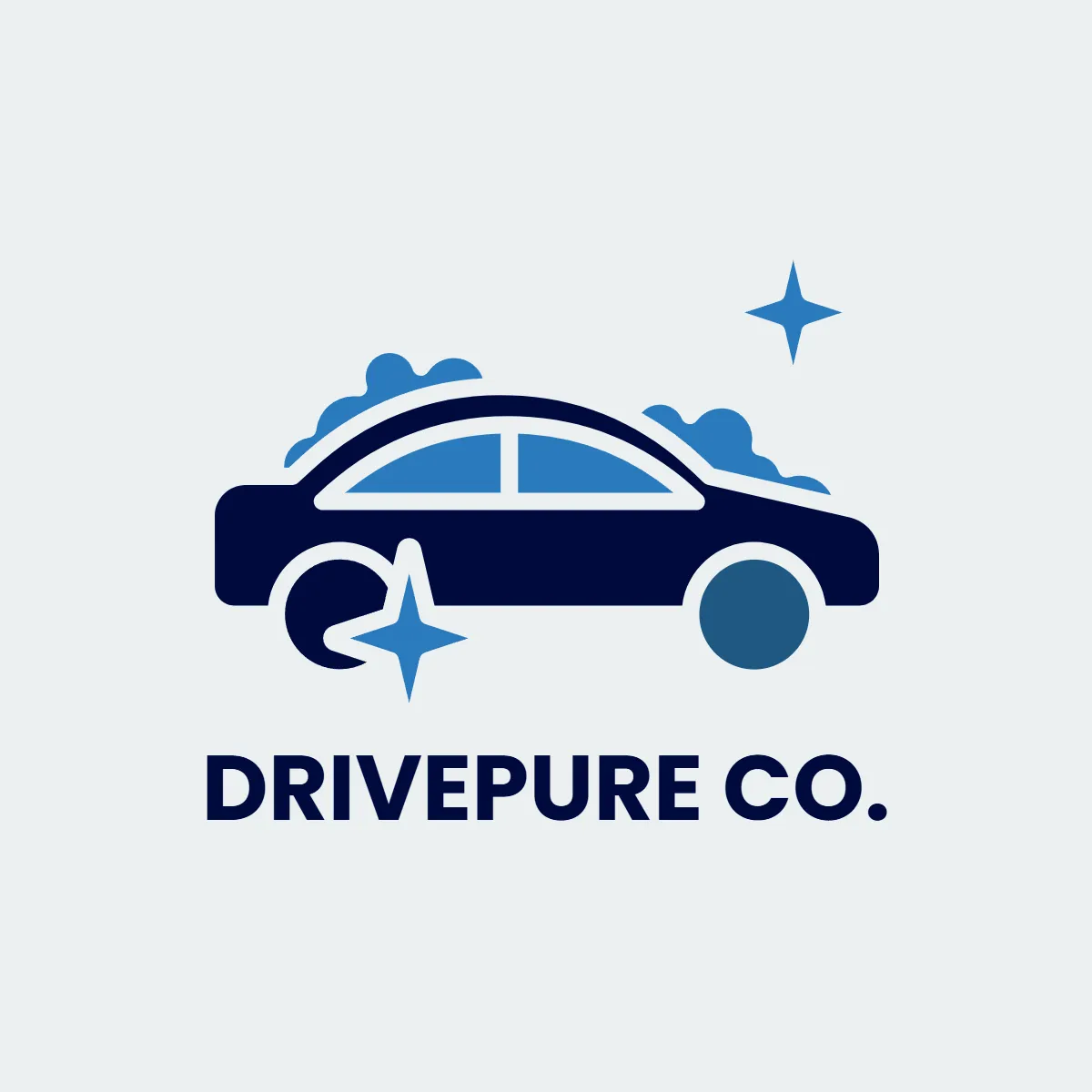 Free Vehicle Cleaning Logo to Edit Online