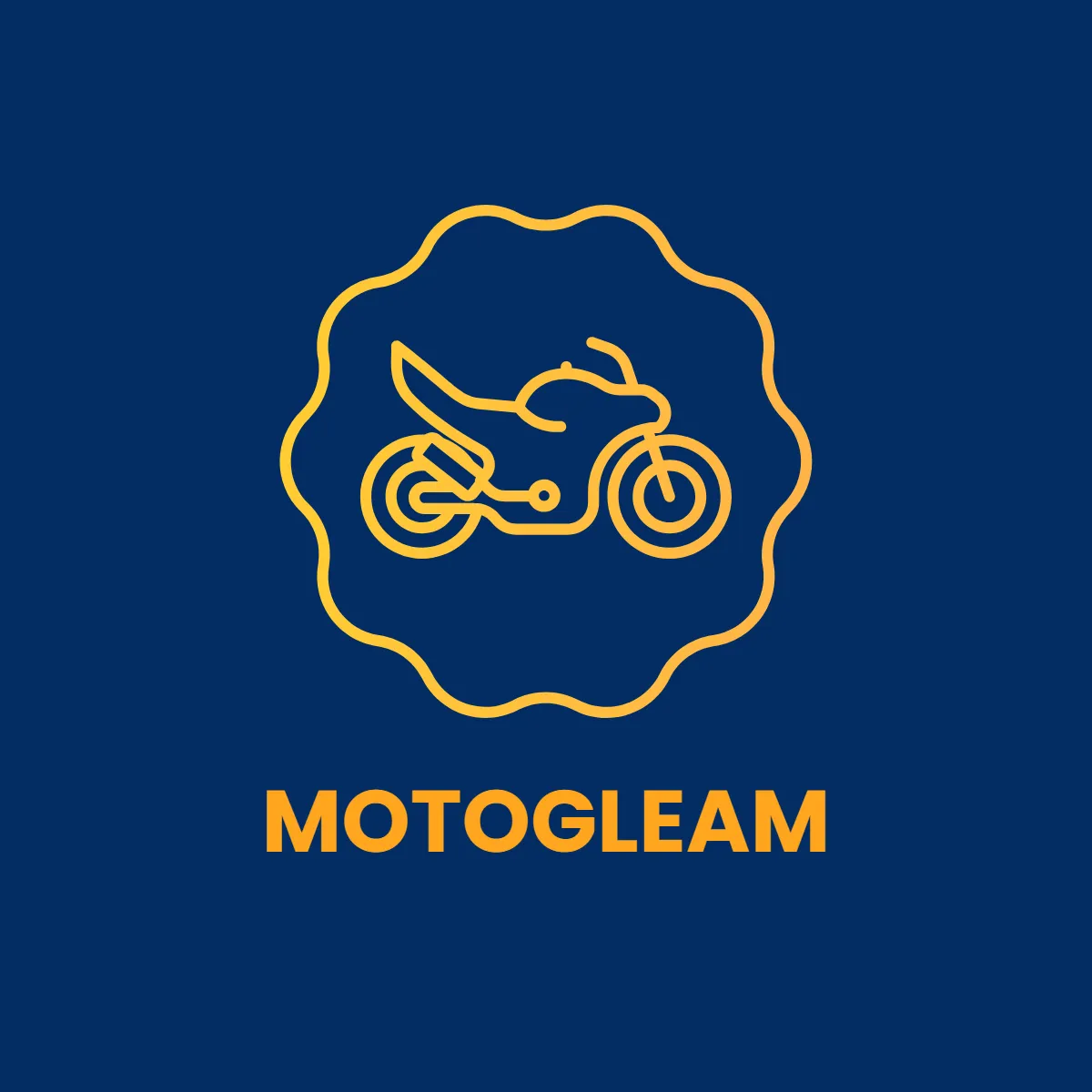 Free Motorcycle Cleaning Logo to Edit Online
