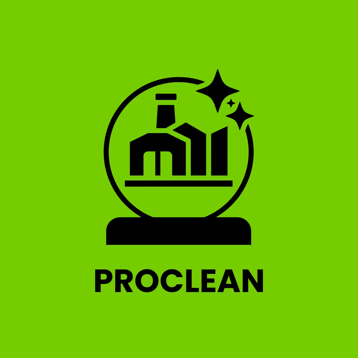 Free Industrial Cleaning Logo to Edit Online