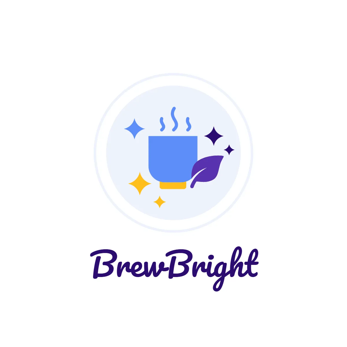 Free Café Cleaning Logo to Edit Online