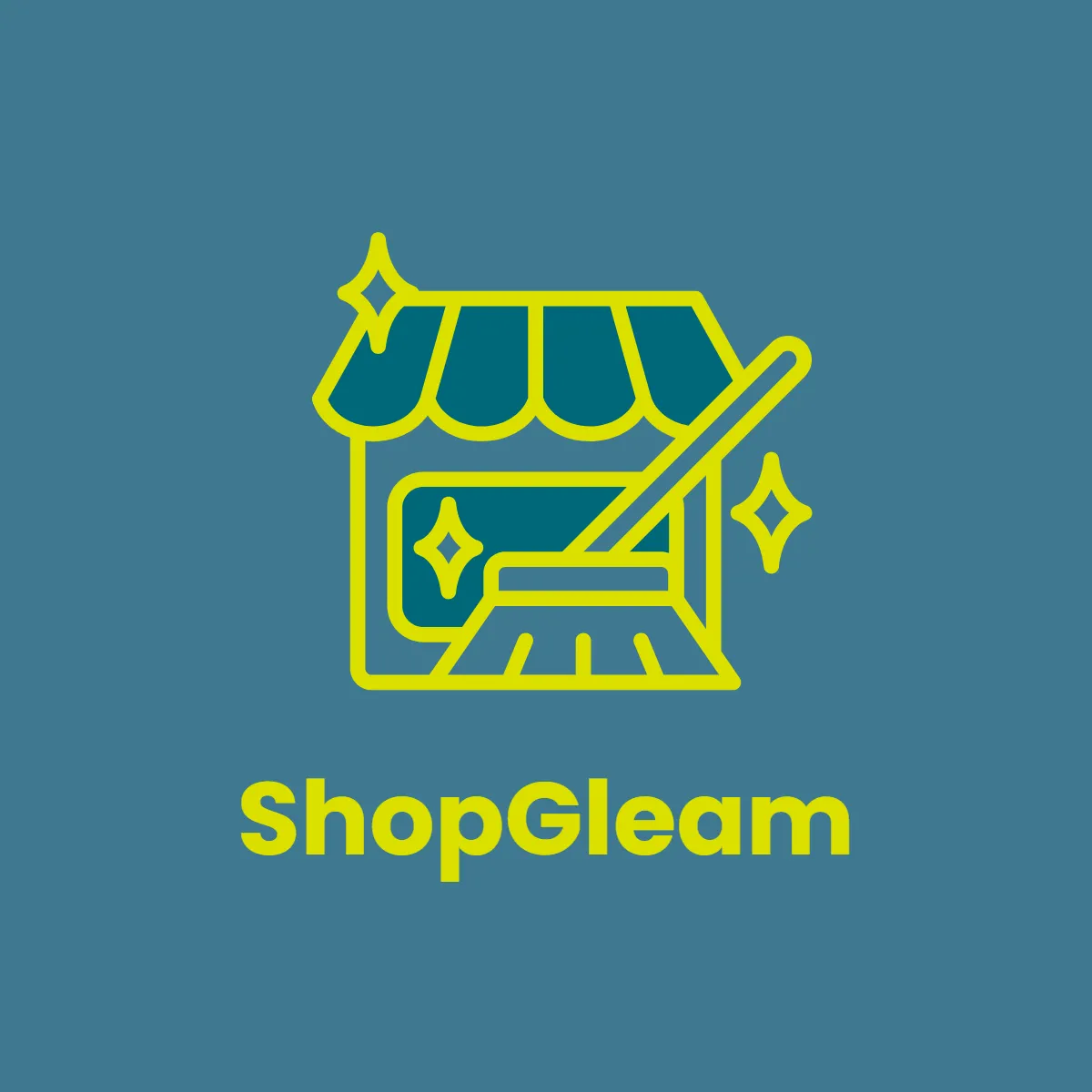 Free Mall Cleaning Logo to Edit Online