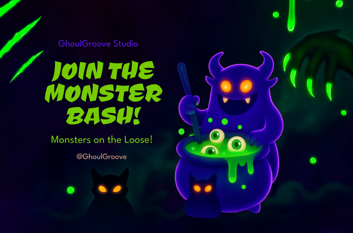 Free Monster Halloween Banner Template to Edit Online