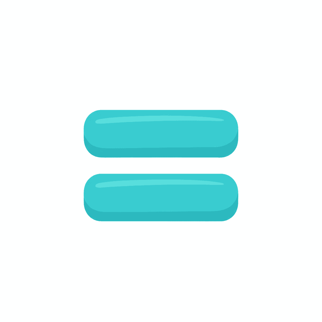 Free Equals Clipart Template to Edit Online