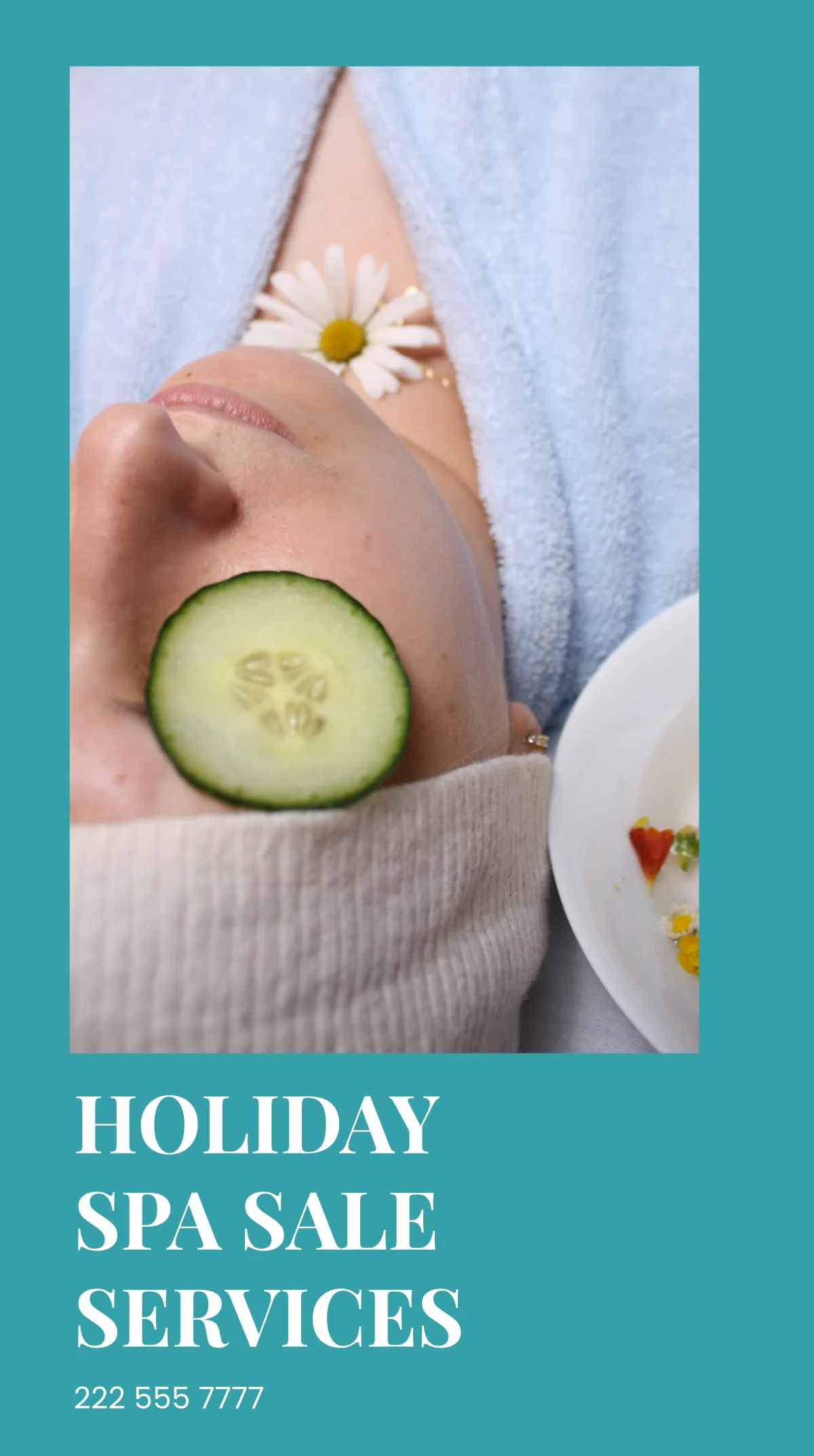 Free Spa Holiday Sale Instagram Story Template to Edit Online