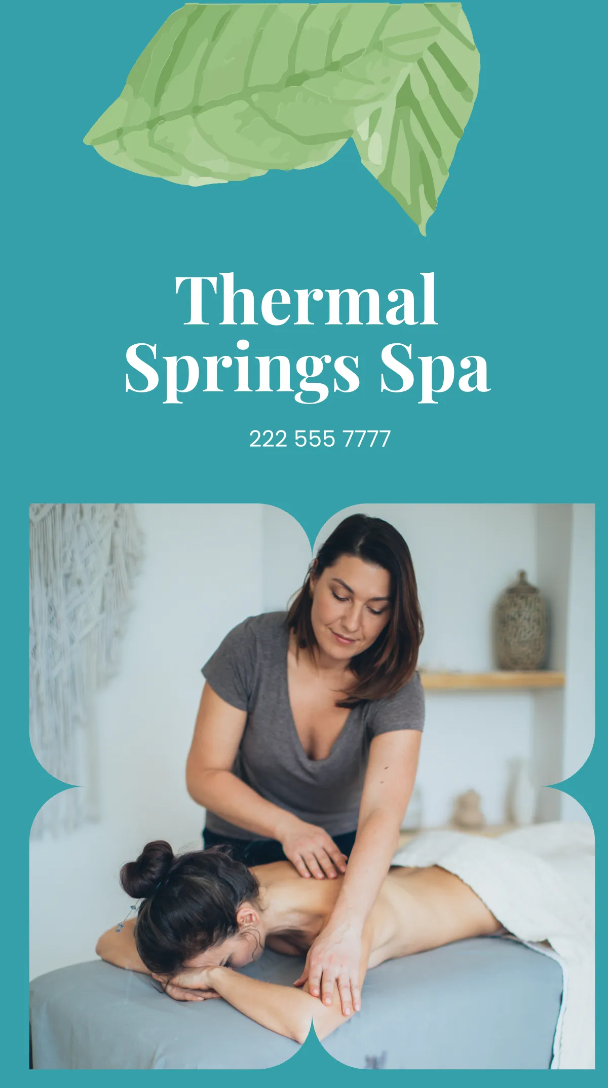 Free Spa Holiday Sale Instagram Story Template to Edit Online