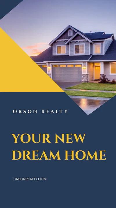 Free Sample Real Estate Instagram Story Template to Edit Online