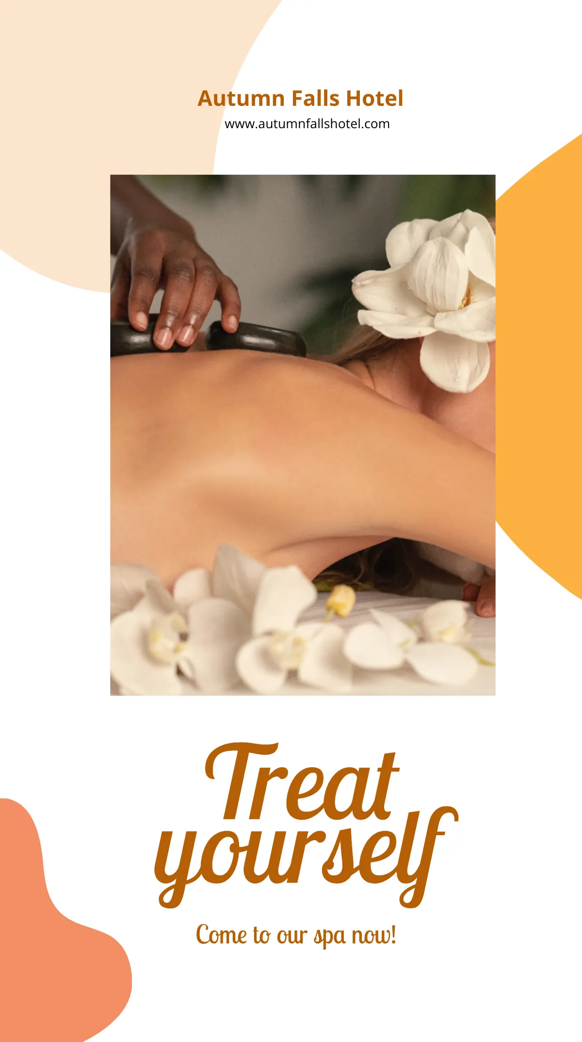 Free Hotel Spa Instagram Story Template to Edit Online