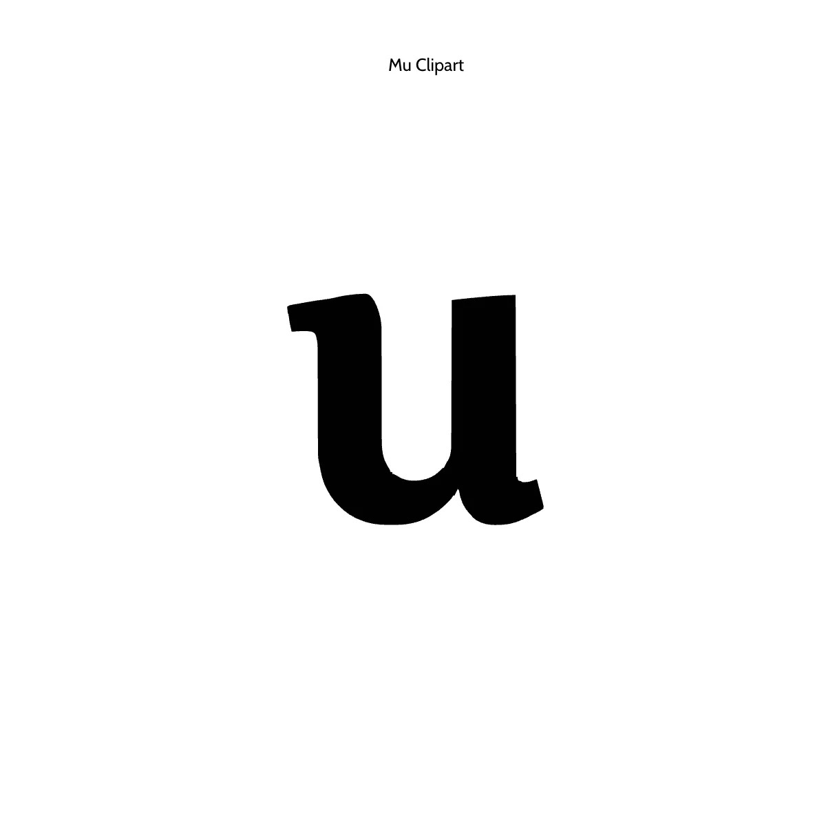 Free Mu Clipart Template to Edit Online Free Mu Clipart Template to Edit Online