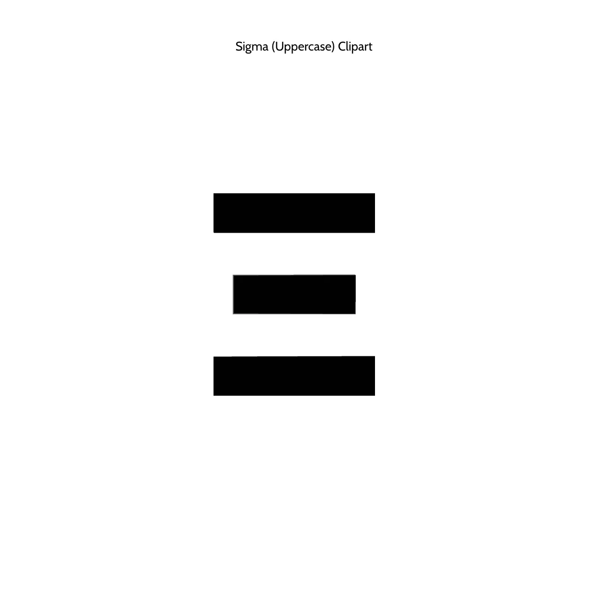 Free Sigma Uppercase Clipart Template to Edit Online Free Sigma Uppercase Clipart Template to Edit Online