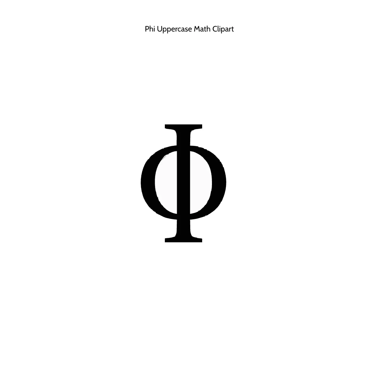 Free Phi Uppercase Math Clipart to Edit Online Free Phi Uppercase Math Clipart to Edit Online