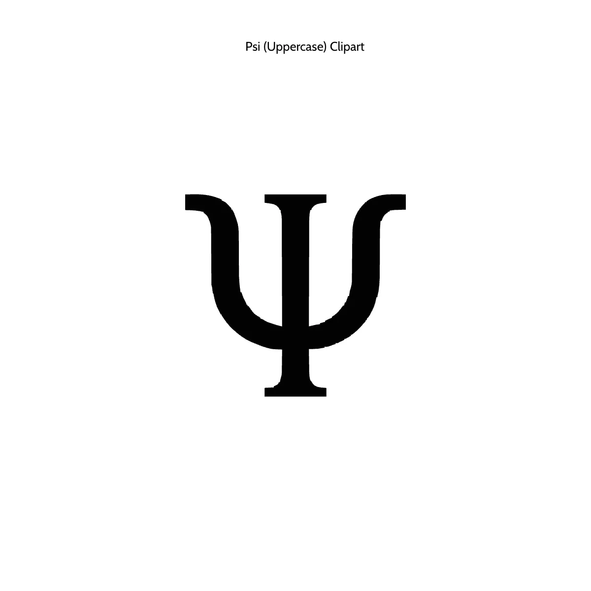 Free Psi Uppercase Clipart Template to Edit Online Free Psi Uppercase Clipart Template to Edit Online
