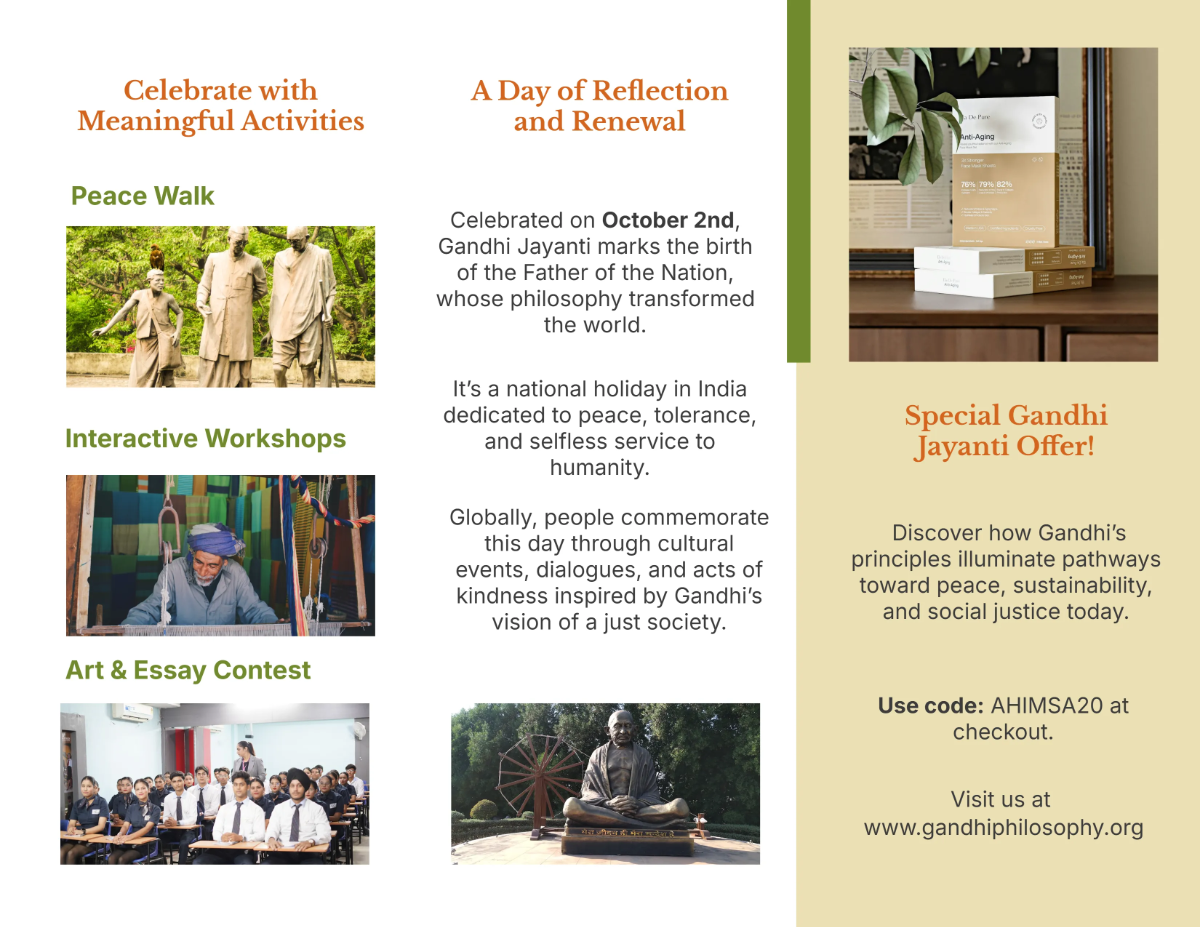 Free Gandhi’s Philosophy in Modern Times Template to Edit Online Free Gandhi’s Philosophy in Modern Times Template to Edit Online