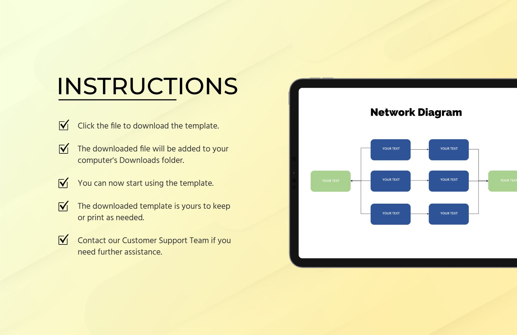 Network Diagram Template