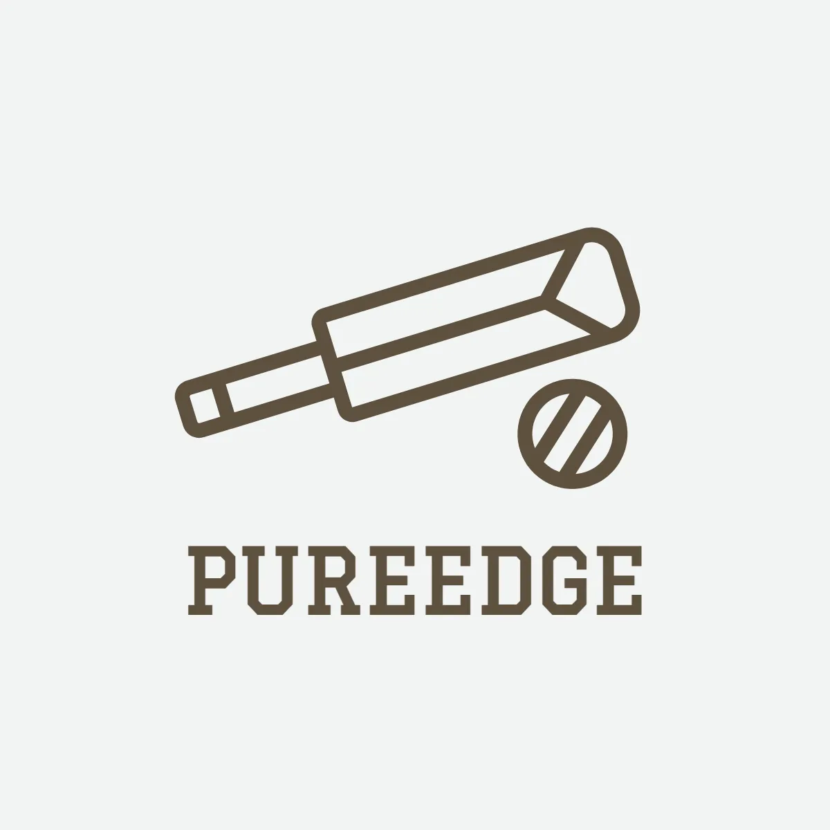 Free Minimalist Cricket Logo to Edit Online