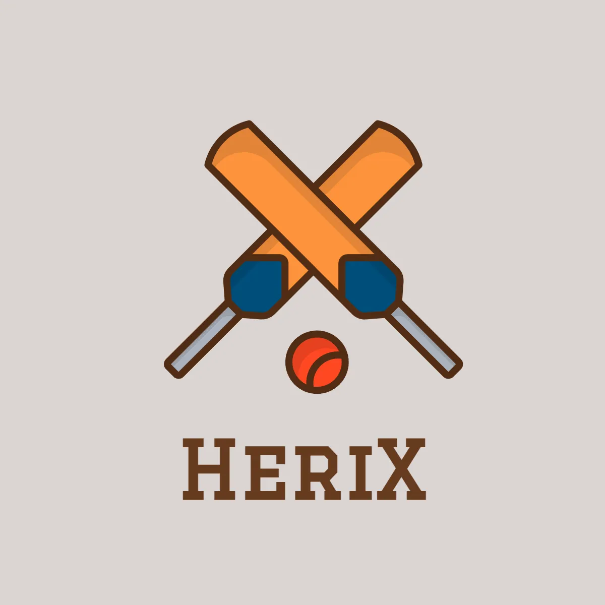 Free Classic Cricket Logo to Edit Online