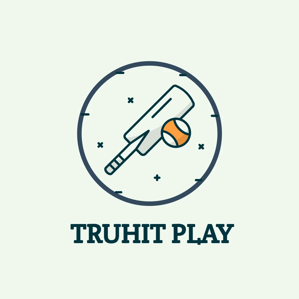 Free Simple Cricket Logo to Edit Online