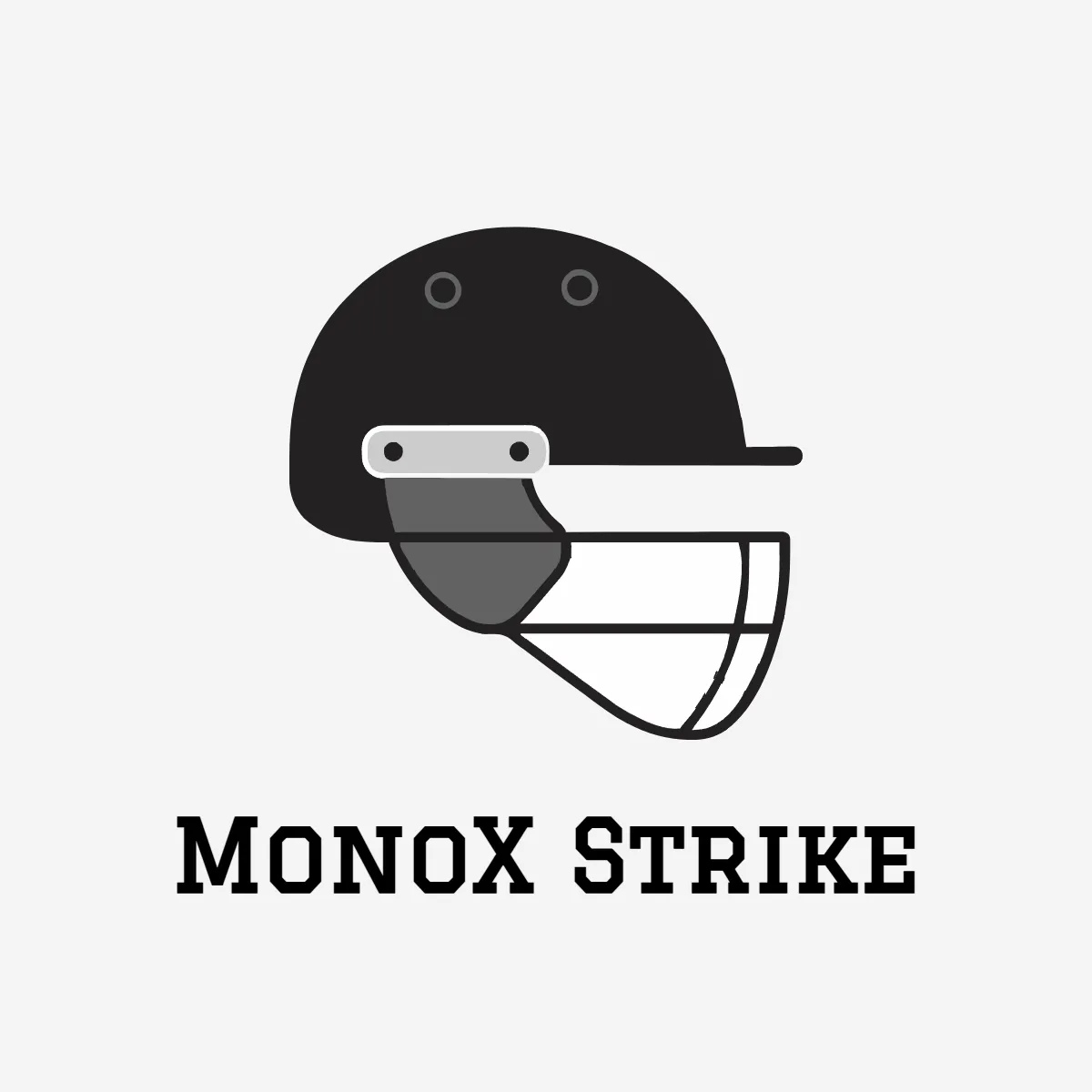 Free Black and White Cricket Logo to Edit Online