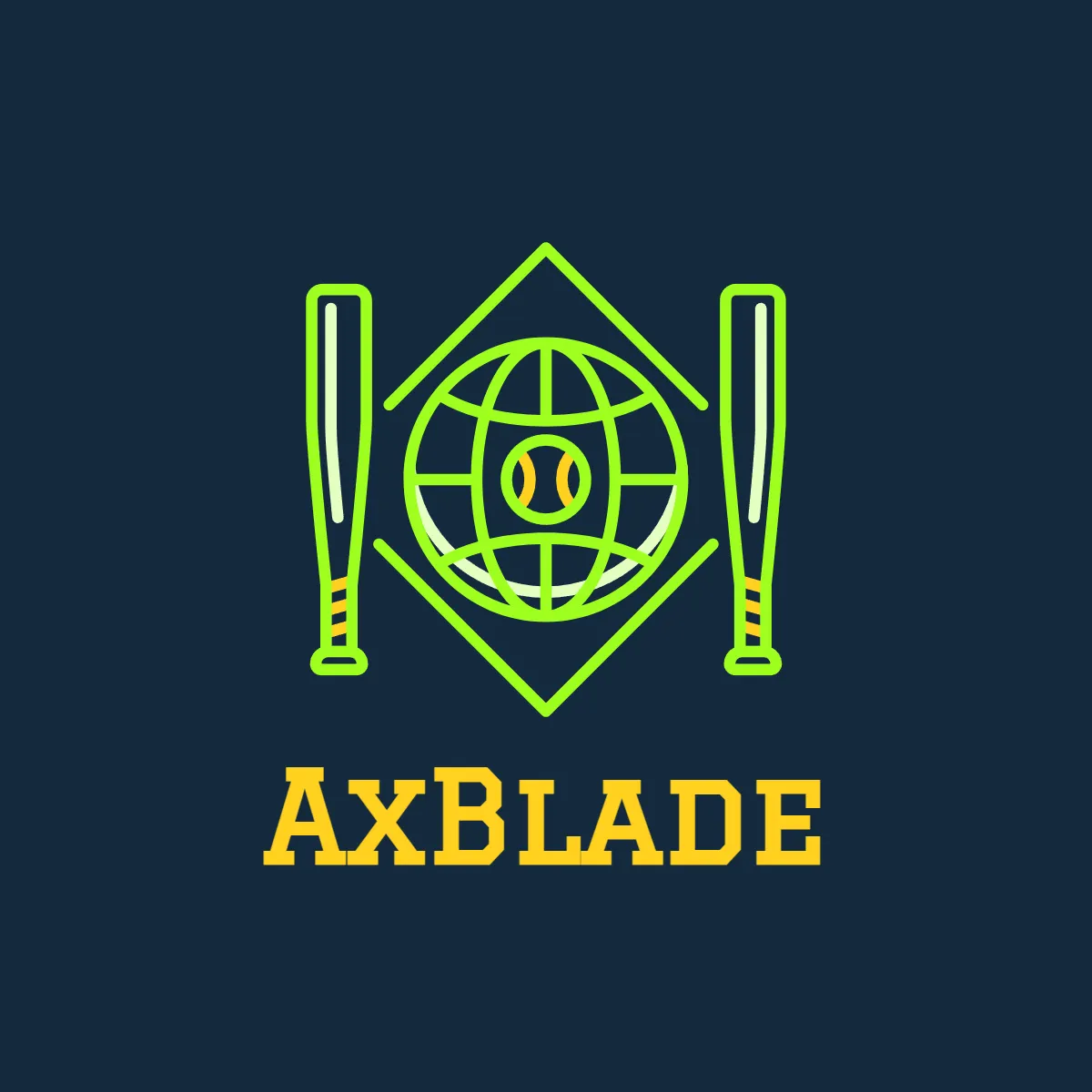 Free Geometric Cricket Logo to Edit Online