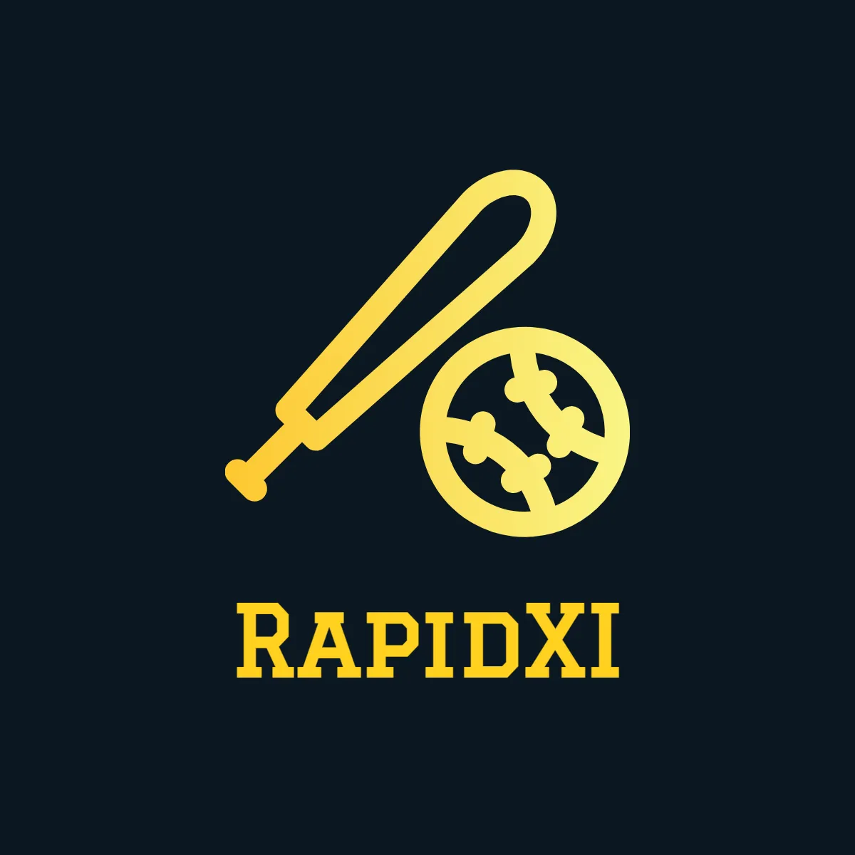 Free Dynamic Cricket Logo to Edit Online