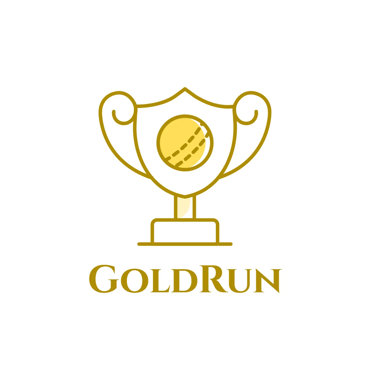 Free Trophy Cricket Logo to Edit Online