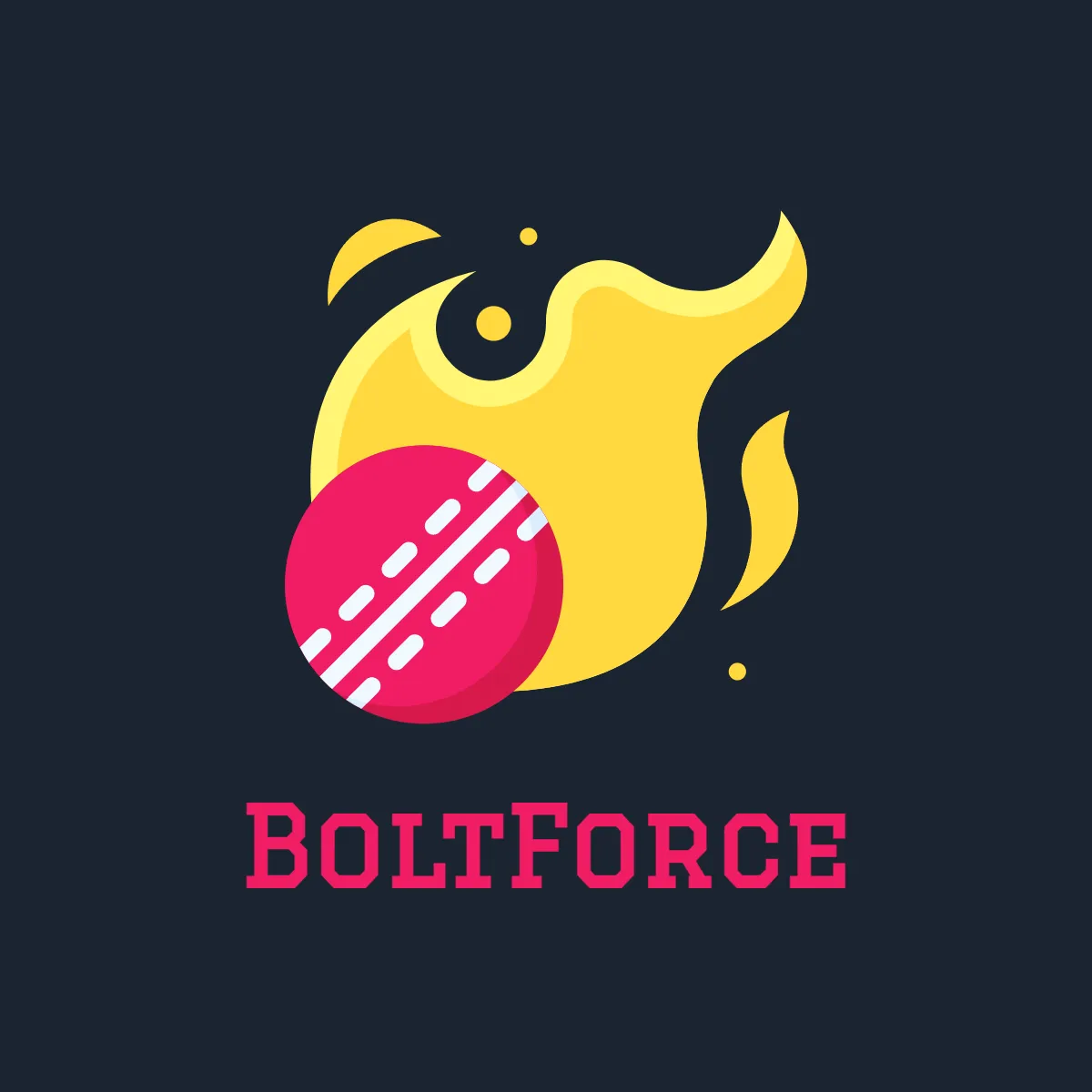 Free Power Cricket Logo to Edit Online