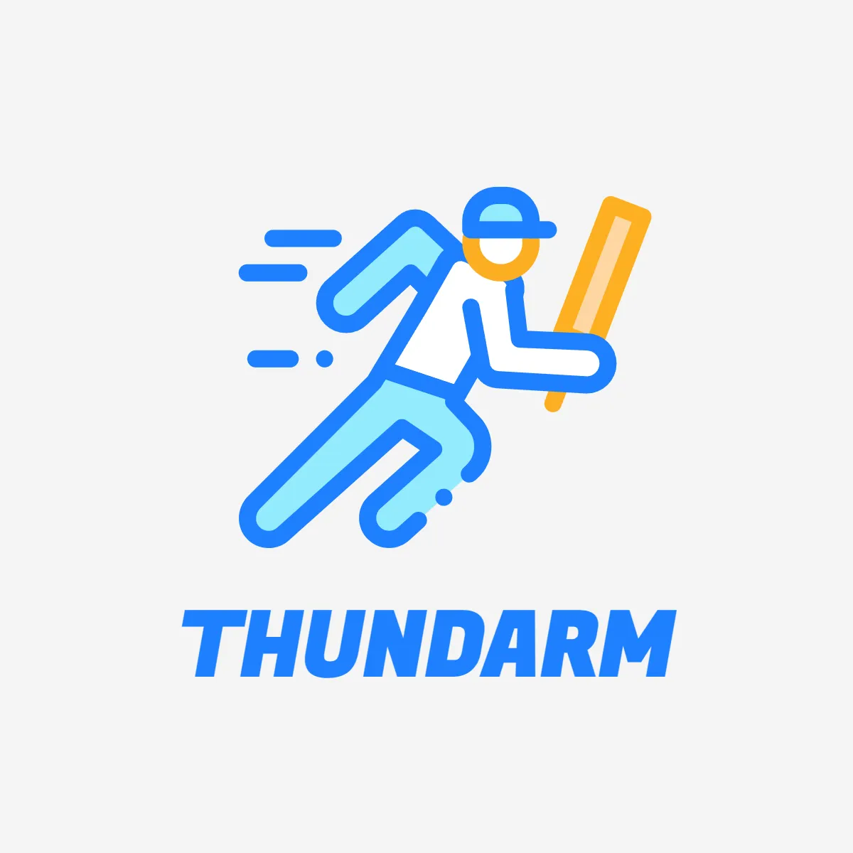 Free Motion Cricket Logo to Edit Online
