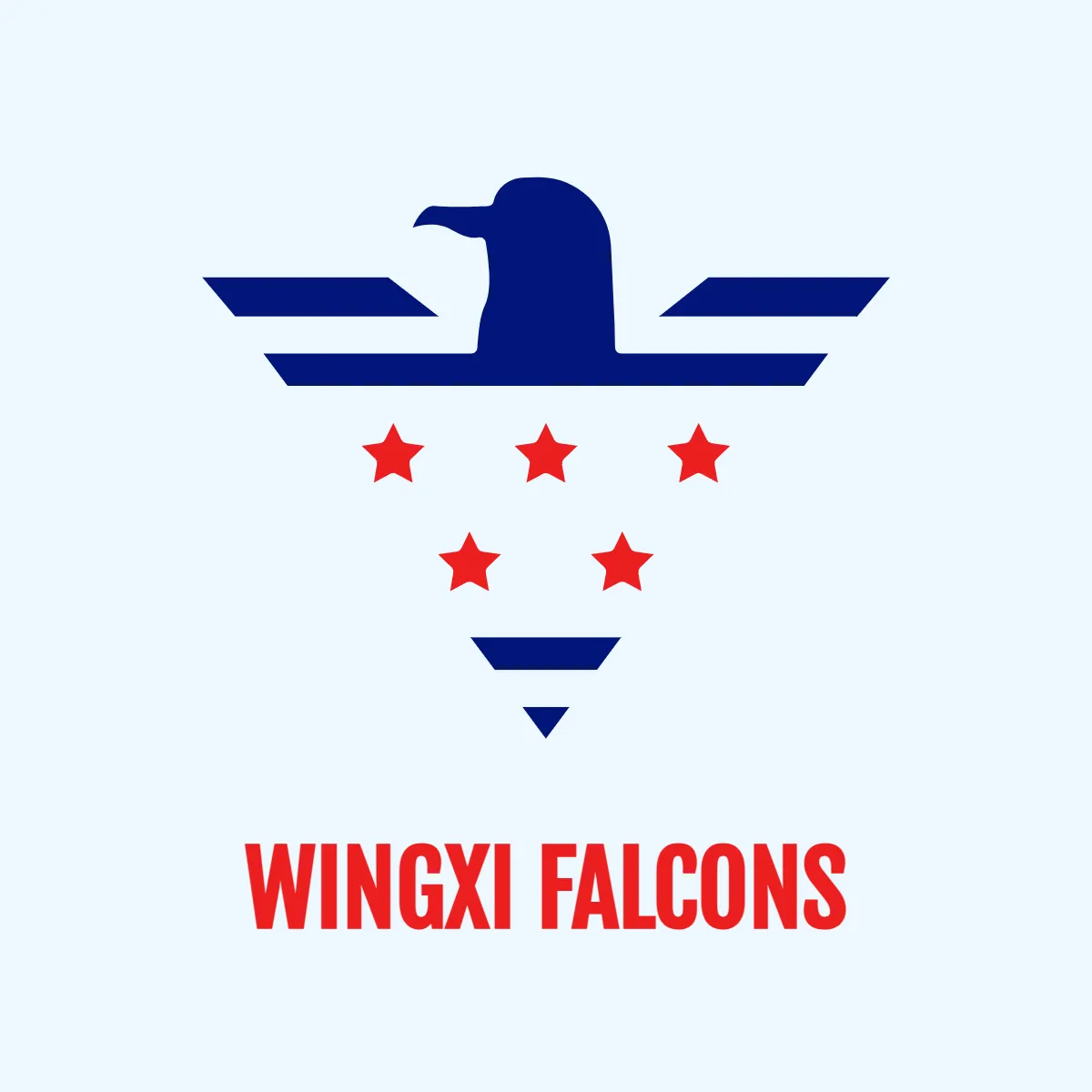Free Falcon Cricket Logo to Edit Online