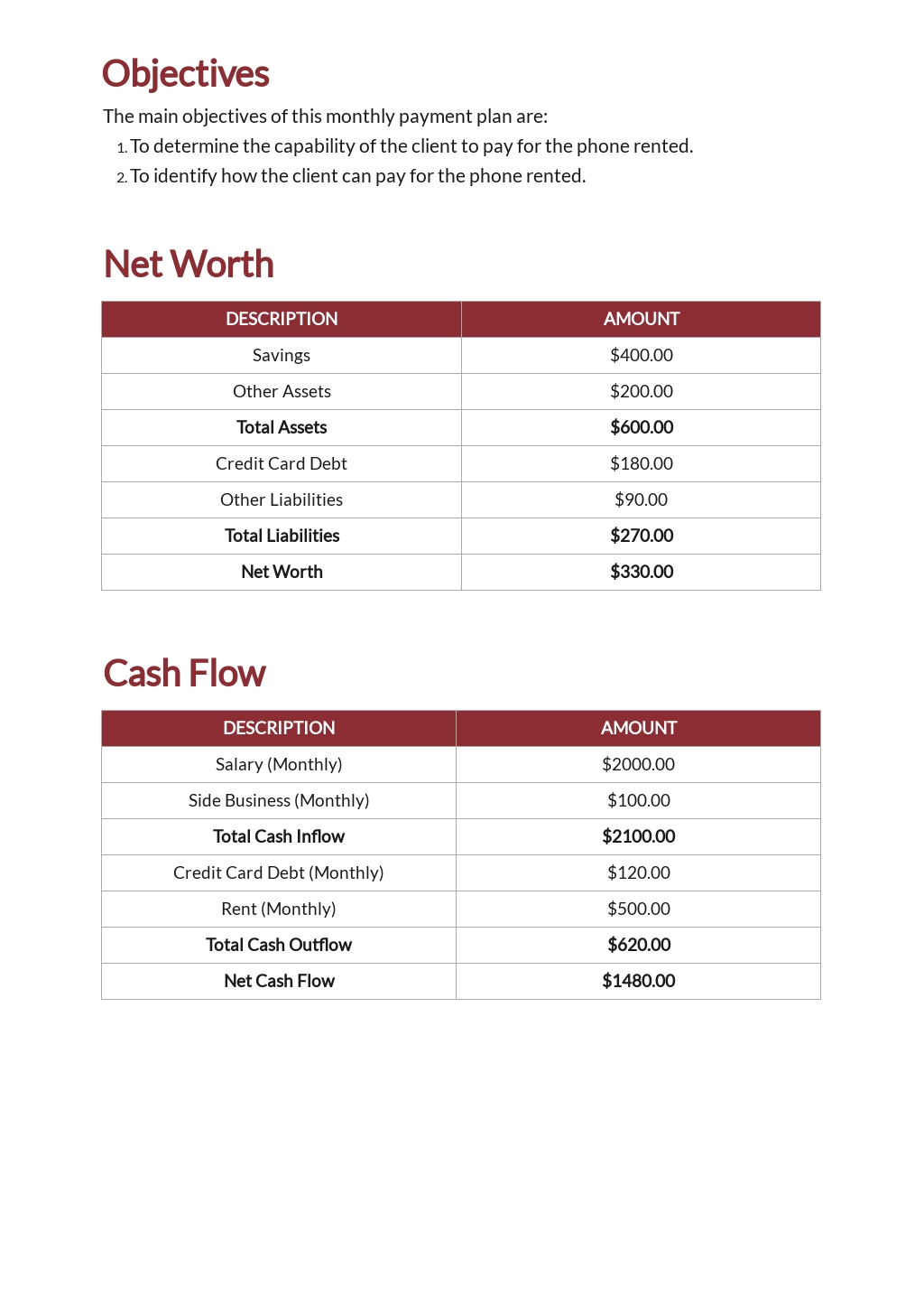 monthly-payment-plan-template-google-docs-word-apple-pages-pdf