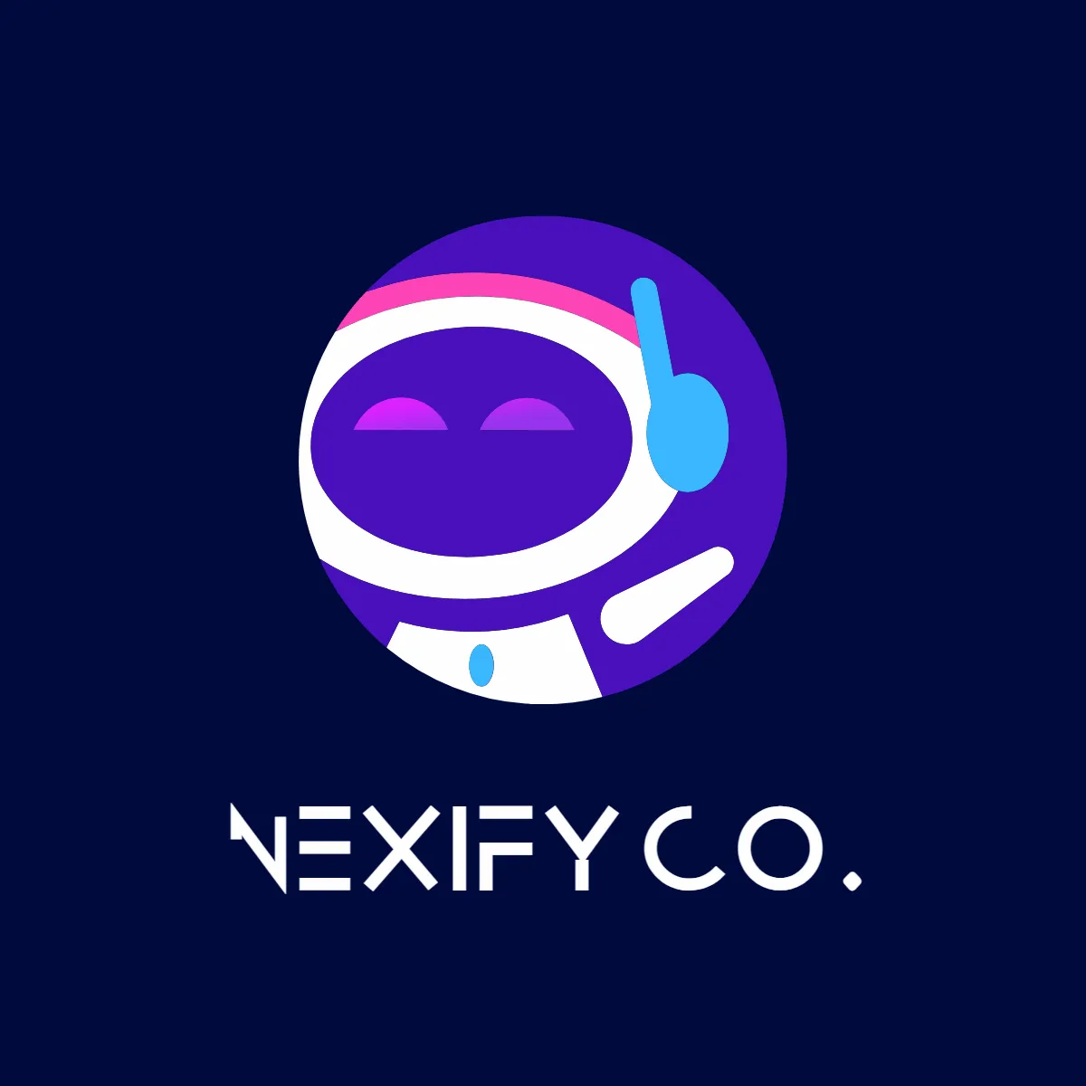 Free Futuristic Digital Marketing Logo to Edit Online