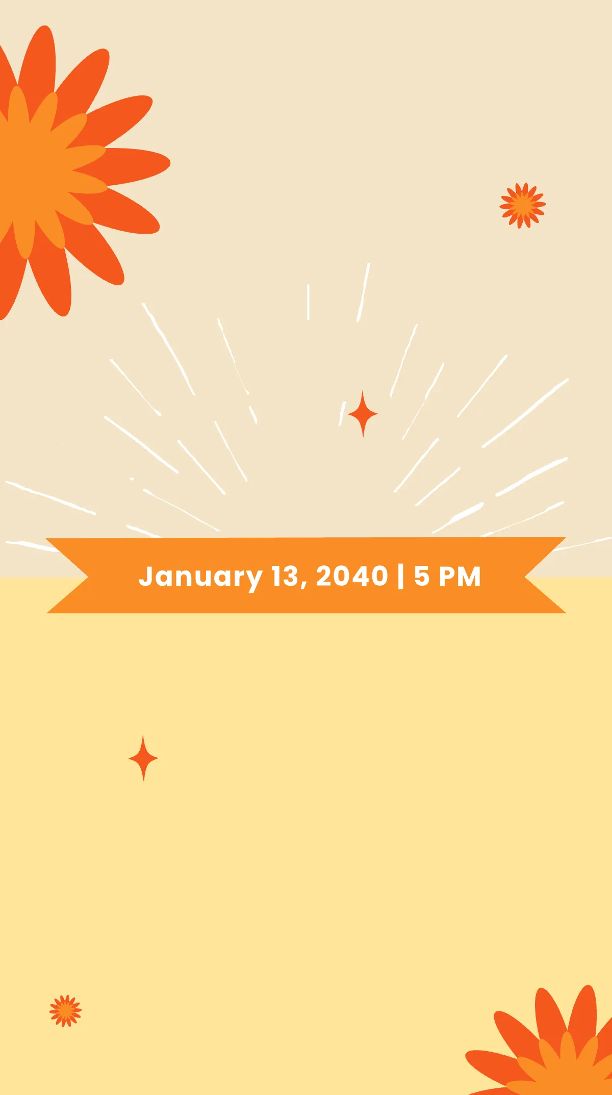 Free Happy Lohri Instagram Story Template to Edit Online