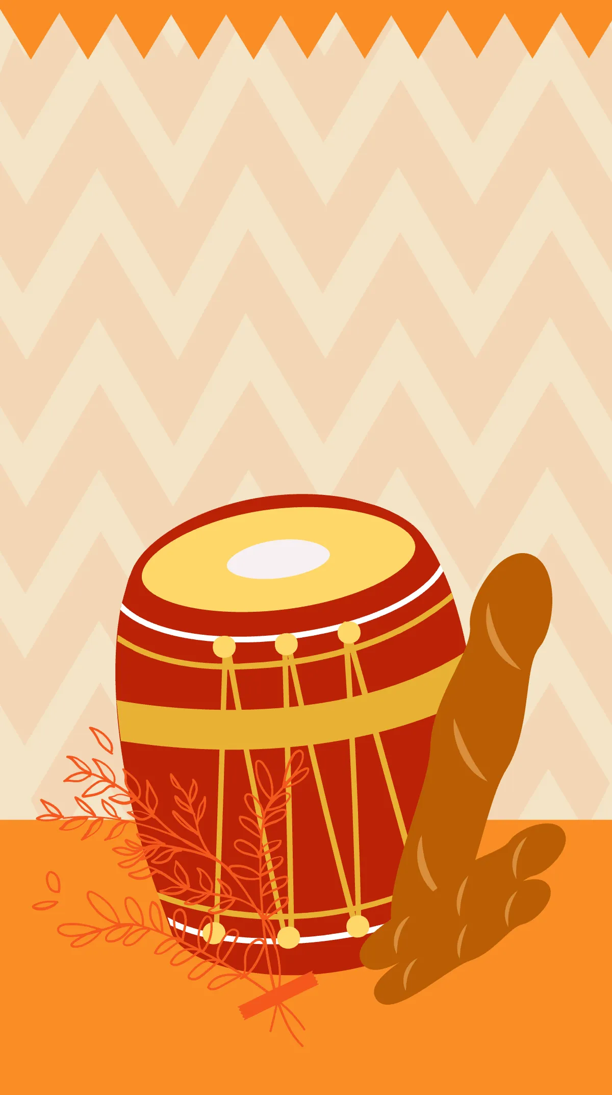 Free Happy Lohri Instagram Story Template to Edit Online