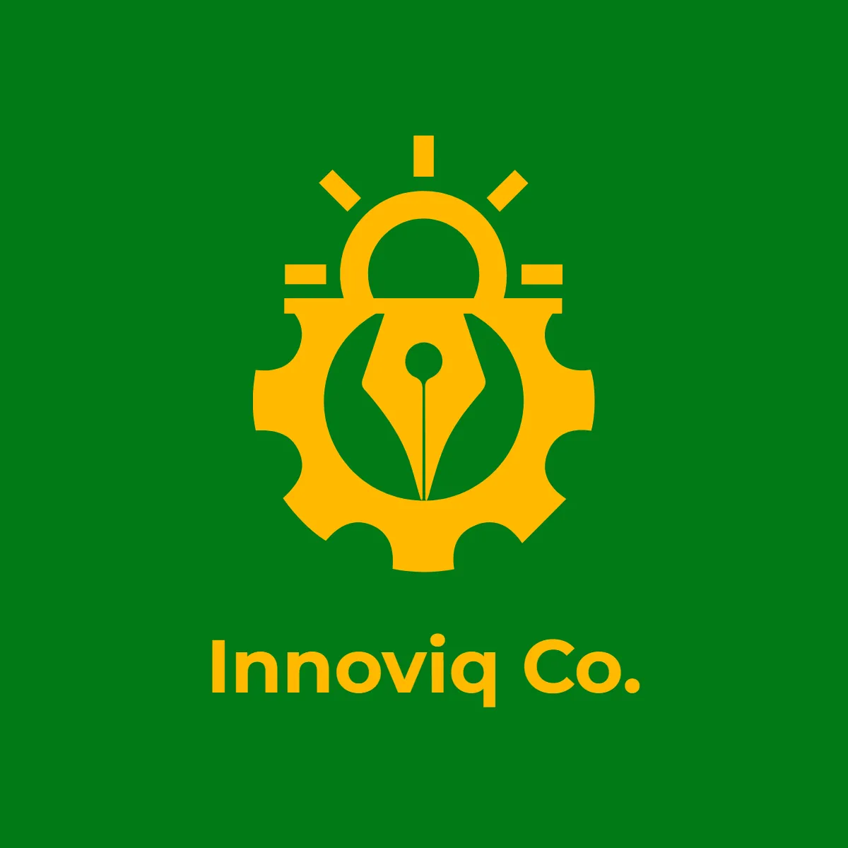 Free Innovation Marketing Logo to Edit Online